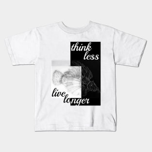 Lion fish quote Kids T-Shirt